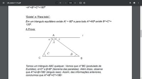 Trabalho de lógica matemática