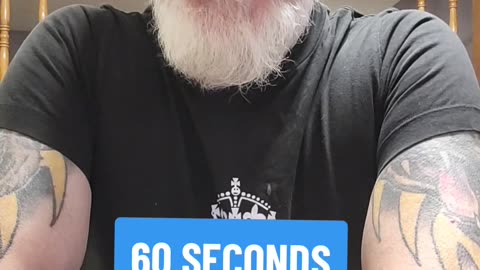 60 SECONDS - 'A Conservative Looking At Left Politics'
