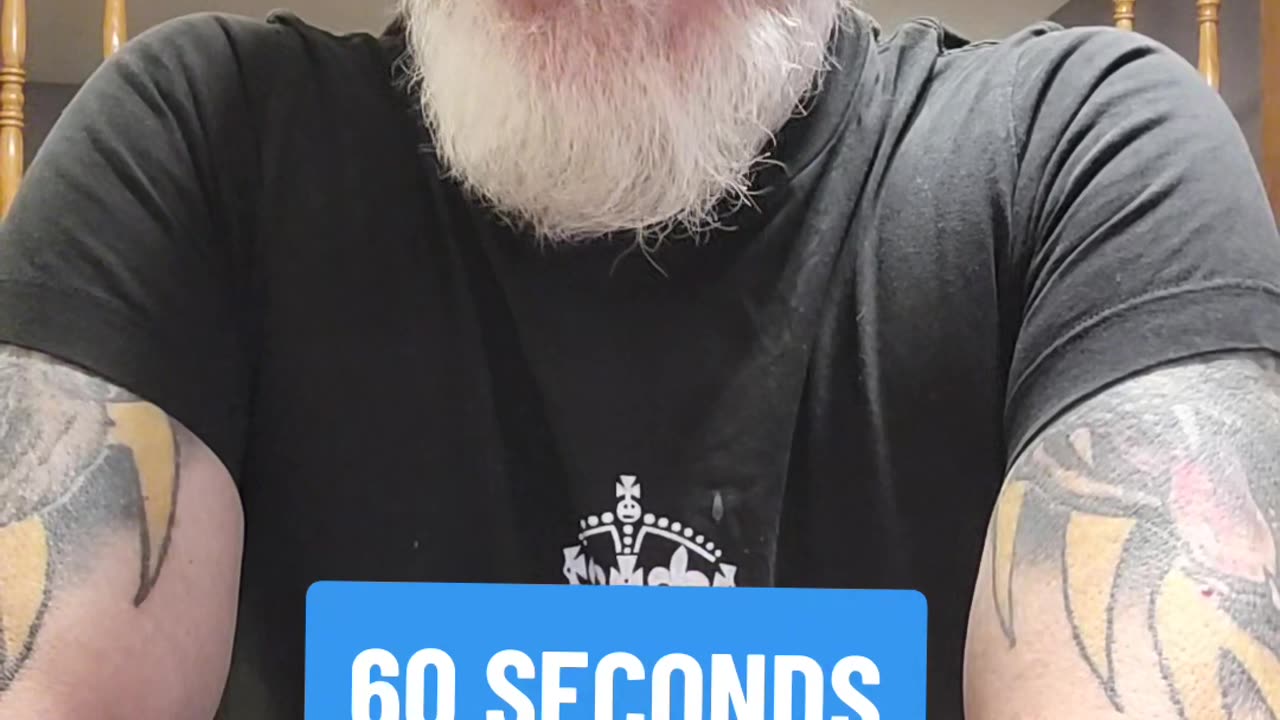 60 SECONDS - 'A Conservative Looking At Left Politics'