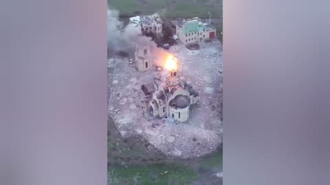 Failed Ukrainian advance on Russian lines