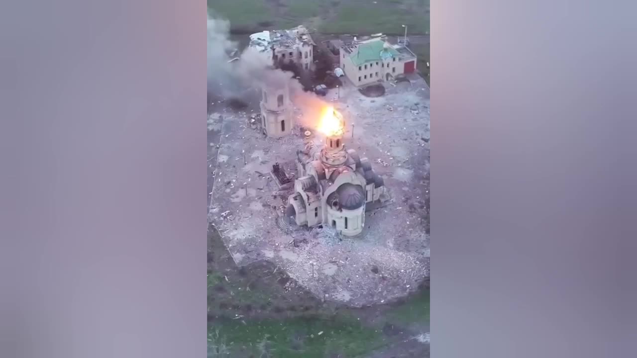 Failed Ukrainian advance on Russian lines