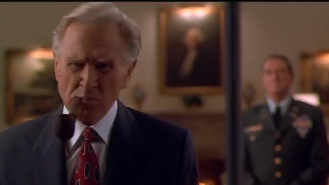 Lloyd Bridges in 1993 - Perfect representation of Joe Biden in 2023