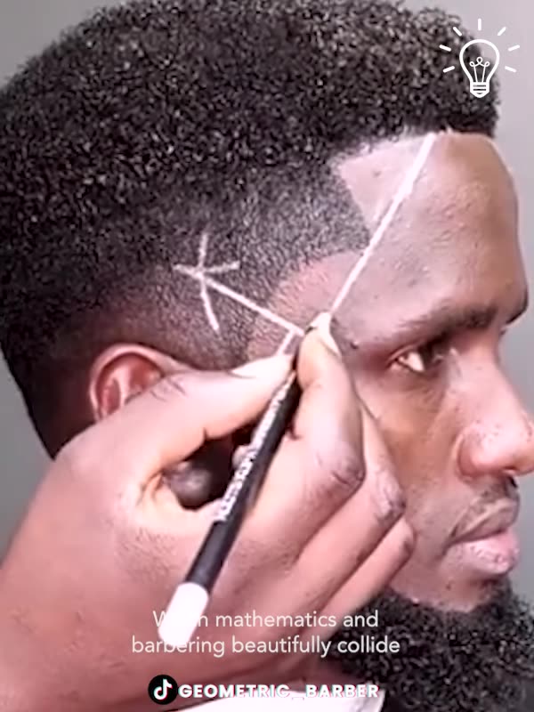 This is genius to give the perfect haircuts! 💇_♂️
