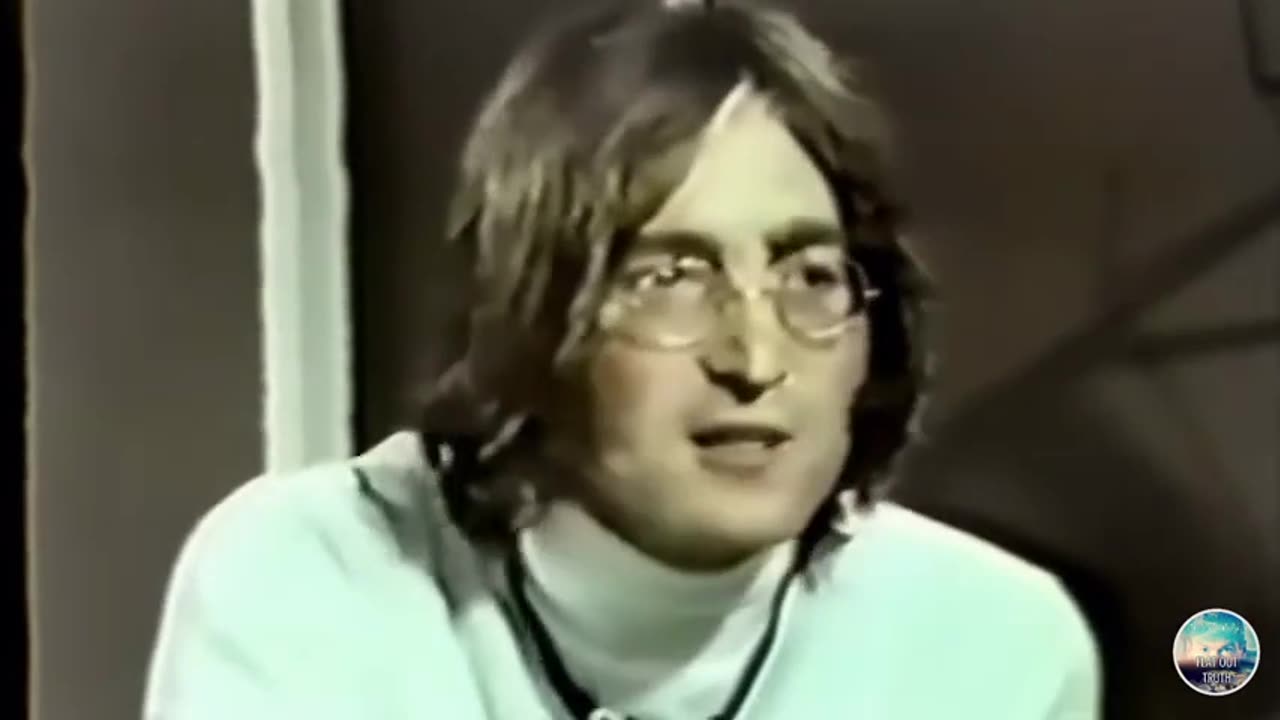 John Lennon on insane people