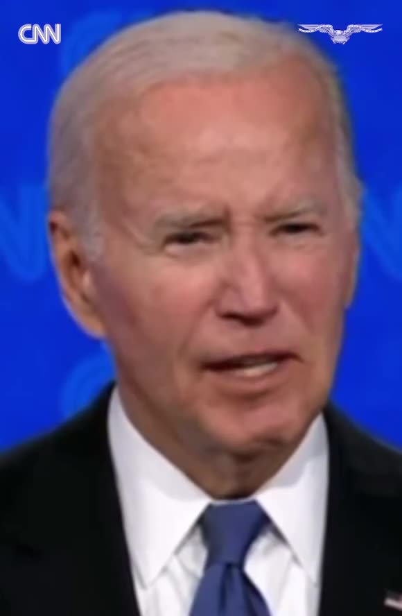 Wait WHAT??? Is he talking about his own family??