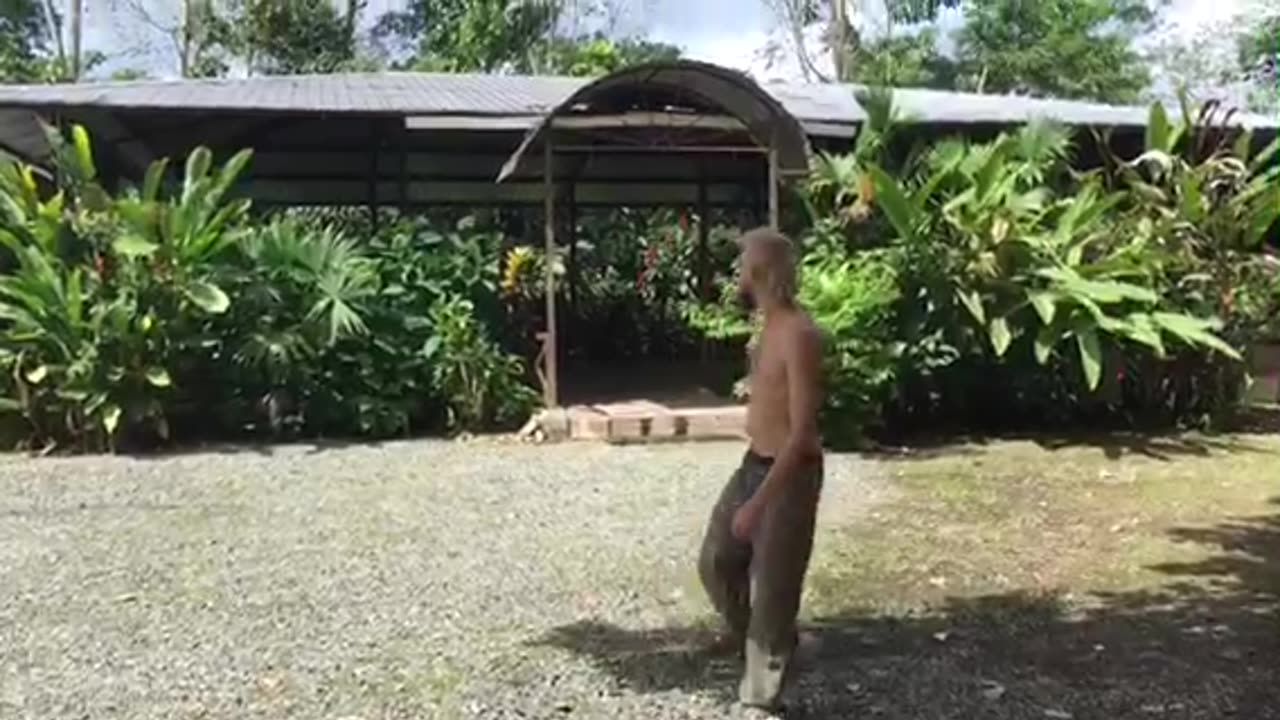 Mud and fruit