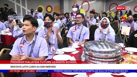 Berita Pagi RTM - Program Malaysia Future Leaders School (MFLS) Tier 3, tahun 2022