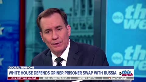 Kirby defends U.S. stance in Griner, Bout prisoner swap