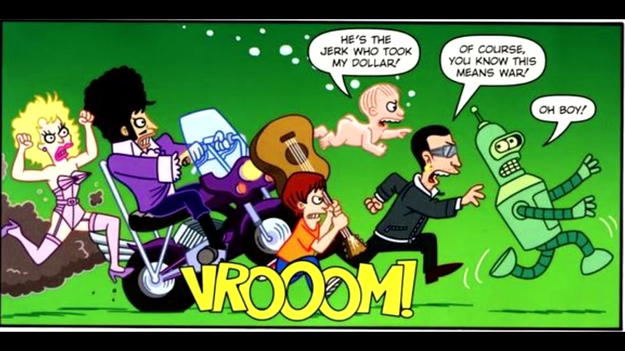 Newbie's Perspective Futurama Issue 56 Review
