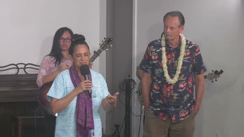 Kona Faith Center Service, Sunday, April 21st, 2024