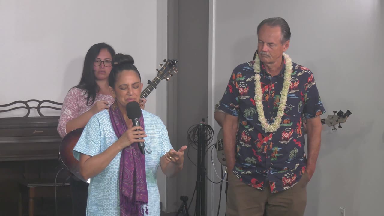 Kona Faith Center Service, Sunday, April 21st, 2024