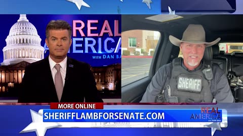 REAL AMERICA -- Dan Ball W/ Sheriff Mark Lamb, Report Out On Uvalde Mass Shooting, 1/19/24