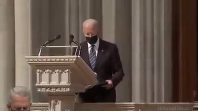 Biden pulpit