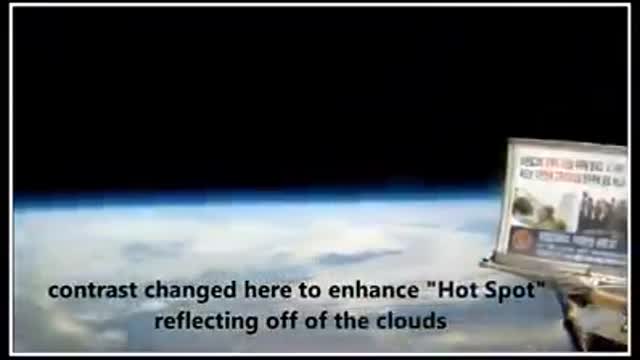 High Altitude Balloon Proves Flat Earth