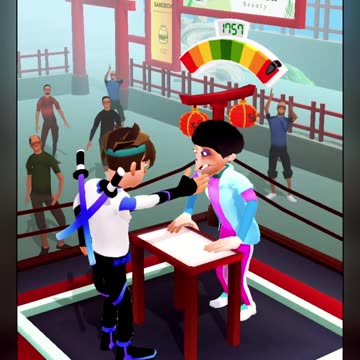 SLAP KING GAMEPLAY NÍVEL 51 - 051123