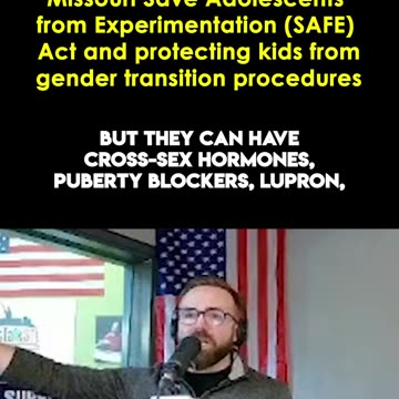 Protecting Kids from the Dangers of Gender Transition Procedures with Nick Schroer