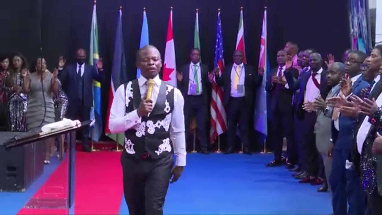 Night Of The Jesus Nation Prophet Shepherd Bushiri HE Ambassador Uebert Angel 18.02.2022