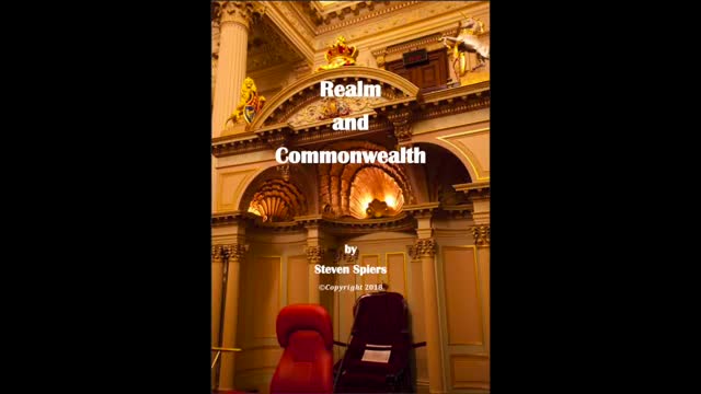 Realm and Commomwealth Part 3 pages 19 to 50
