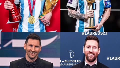 Messi won the Laureus award