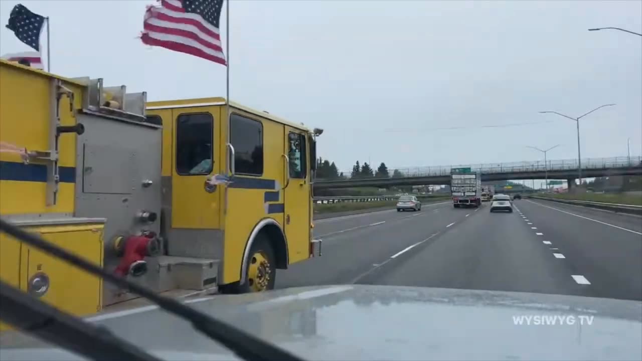 People's Convoy: Truckers Encounter Antifa