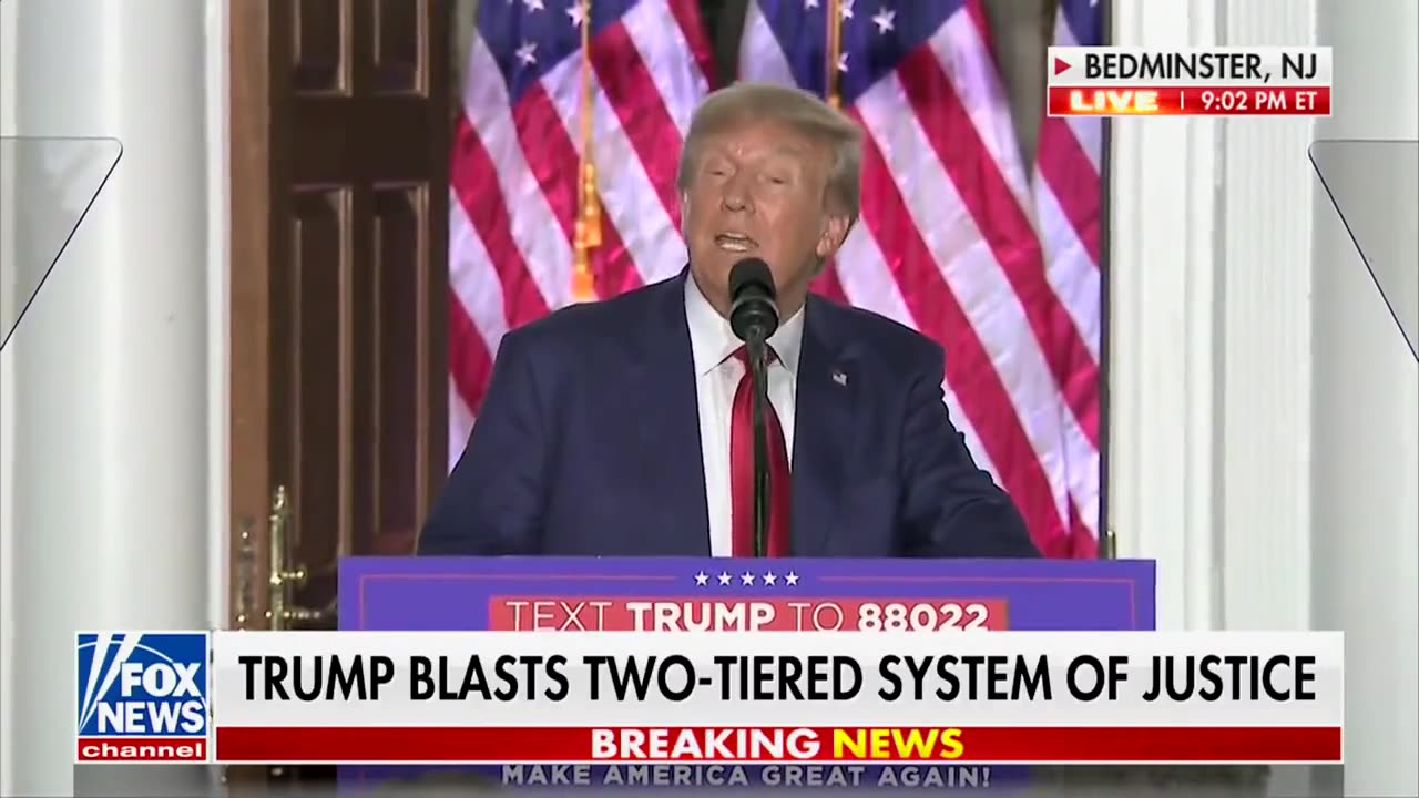 Trump Obliterates Hillary Clinton In Savage Takedown