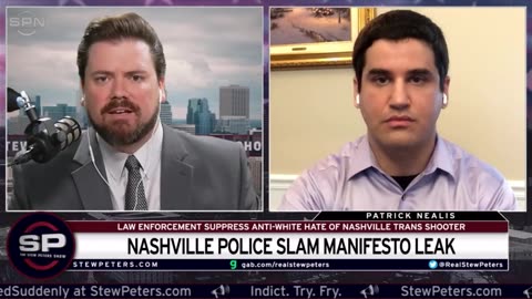 Transgender Manifesto Reveals HORROR! Law Enforcement Suppress Anti-White Hate Of Nashville Shooter