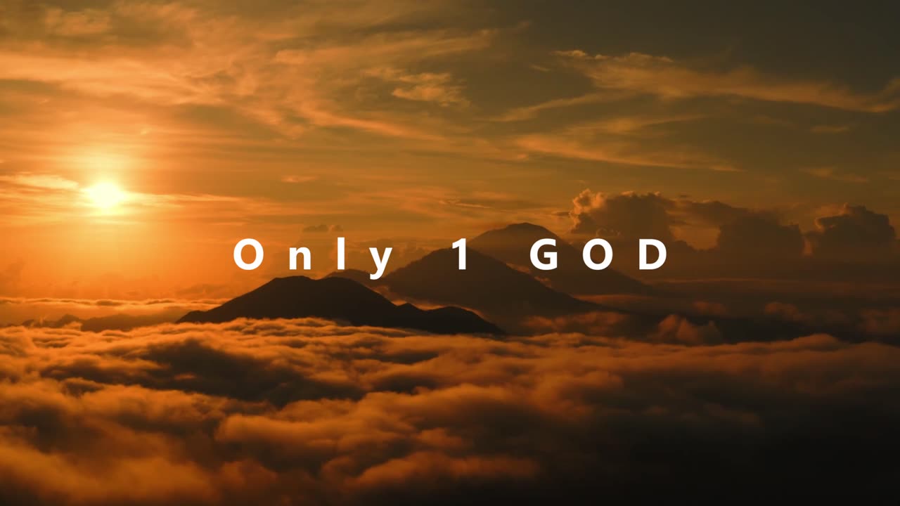 Only 1 GOD