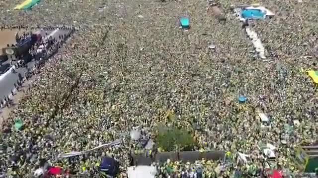 November 12, 2022 Tens of Trillions Flood Streets in Brazil to Protest Stolen Election