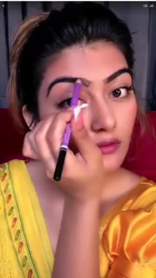 how to makeup face Eye beautiful 02
