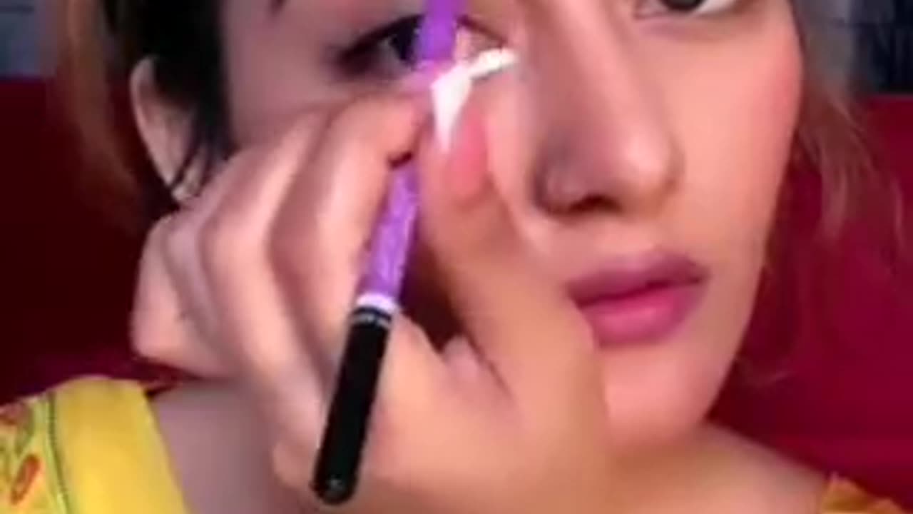 how to makeup face Eye beautiful 02