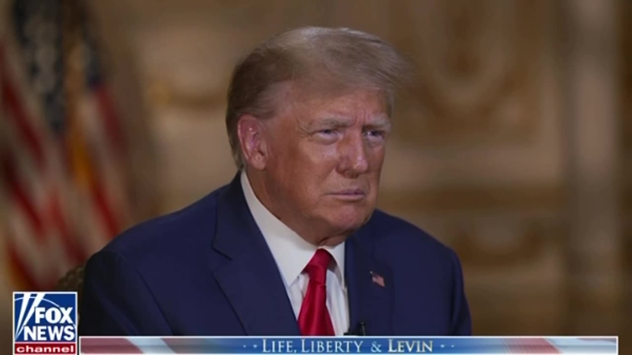 President Trump Interview - Part 3