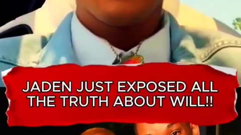 JADEN JUST EXPOSED ALL THE TRUTH ABOUT WILL!!