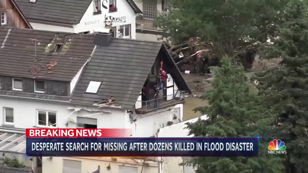 Hundreds Missing After Deadly Flooding in Germany