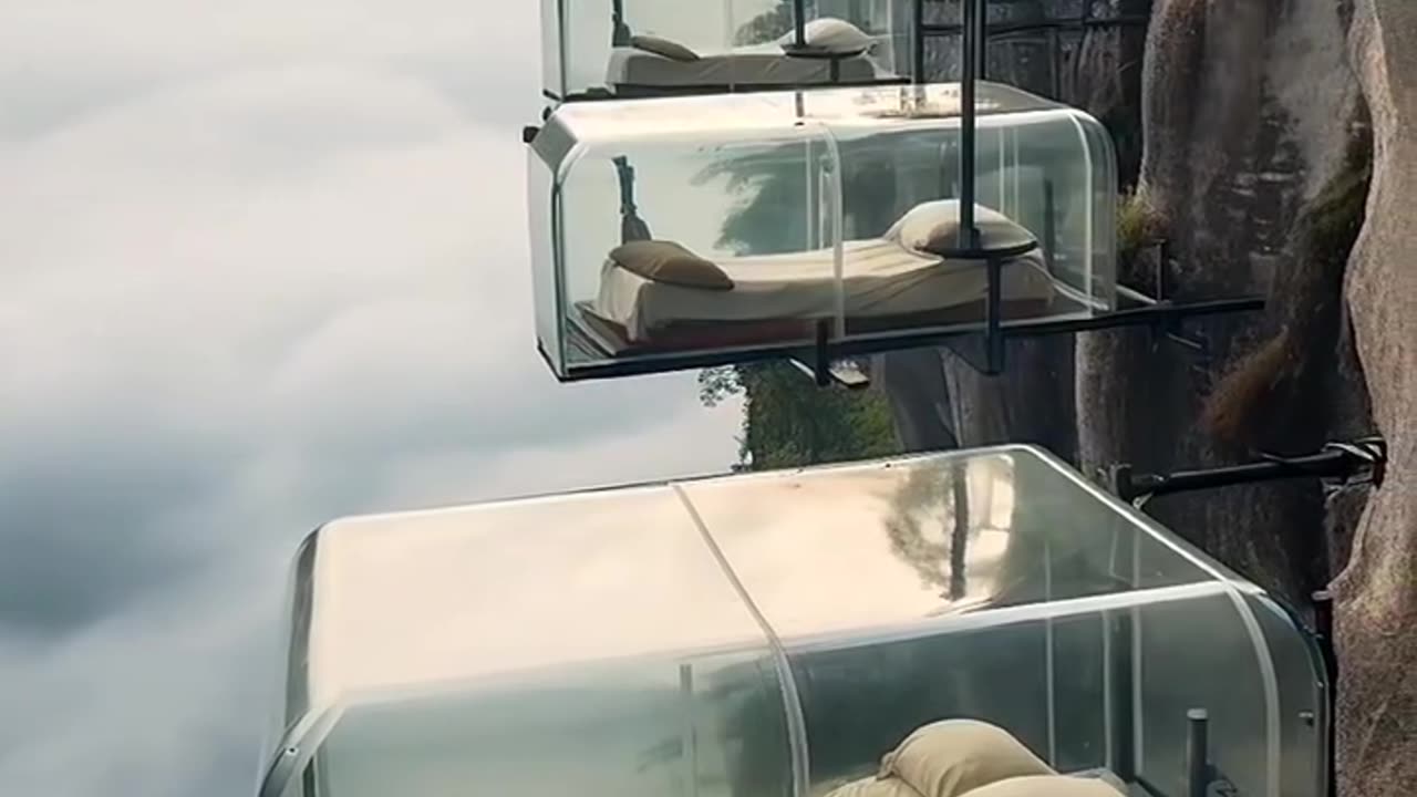 Would you sleep here?