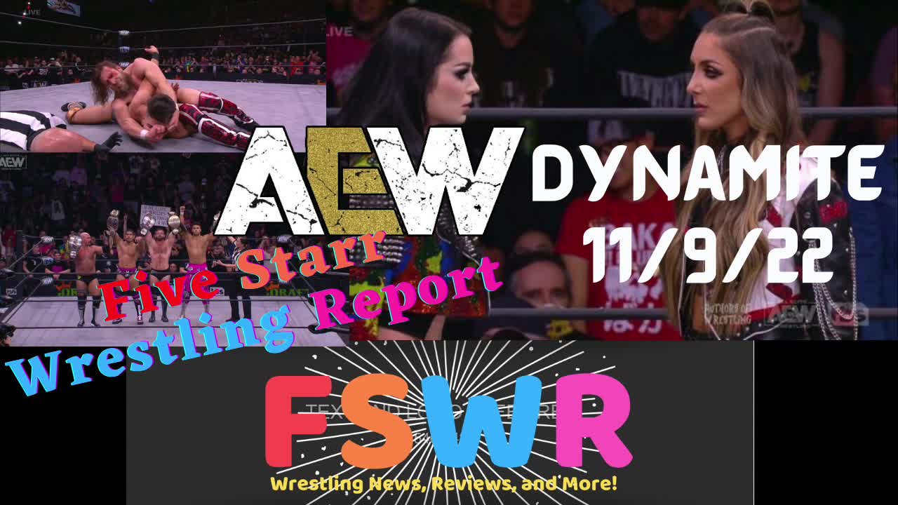 AEW Dynamite 11/9/22, NWA WCW 11/8/86, WCCW 11/12/83 Recap/Review/Results