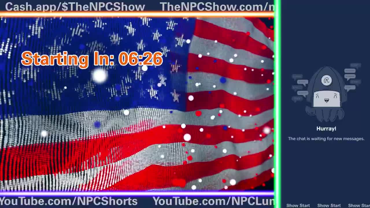 🔴LIVE: NPC Lunch Hour 🟠⚪🟣 The NPC Show