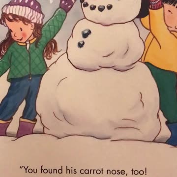 Auntie Paula reads “Biscuit’s Snowy Day”by Alyssa Satin Capucilli