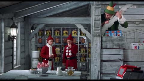 Elf (2003) - Buddy Realizes He's Human Scene Movieclips