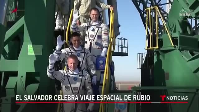 Primer salvadoreño en ir al espacio - Noticias Telemundo_Cut