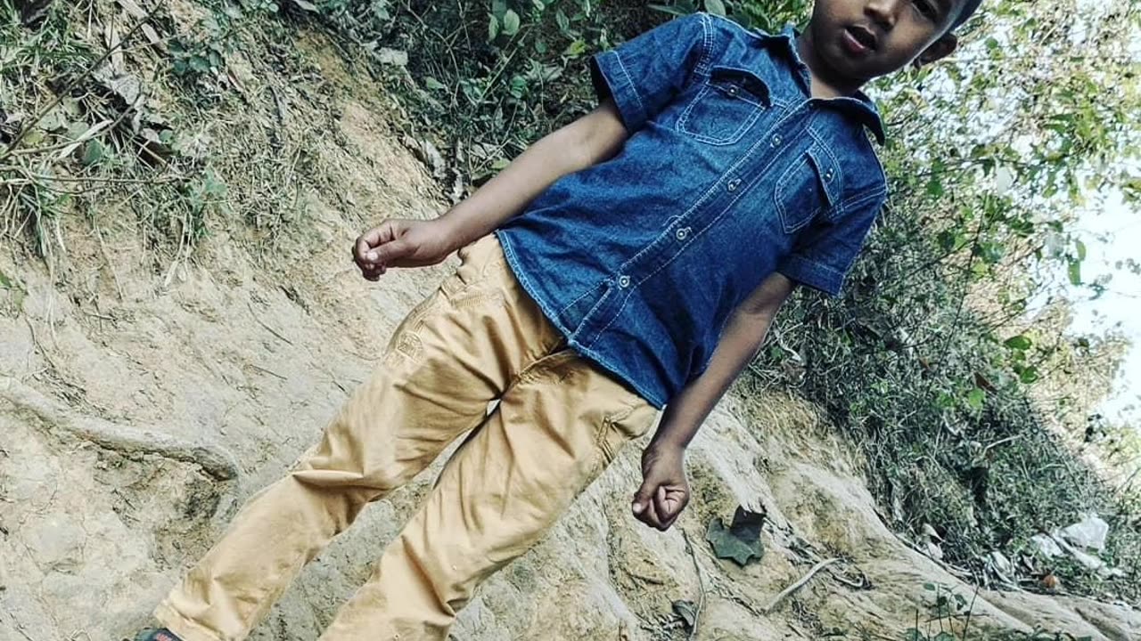 My SUPER MAN my son
