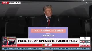 President Trump: "I Will Be Making A Very Big Announcement on Tuesday, November 15th"