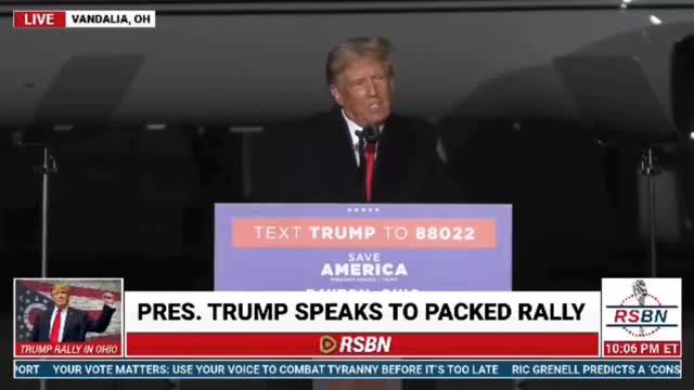 President Trump: "I Will Be Making A Very Big Announcement on Tuesday, November 15th"