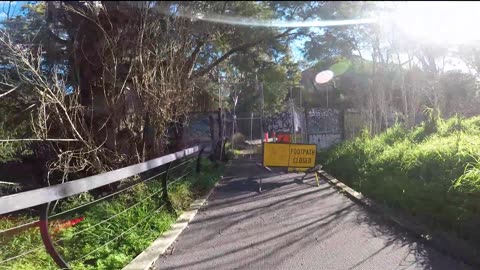 Yarra Bend Park Trail On Foot