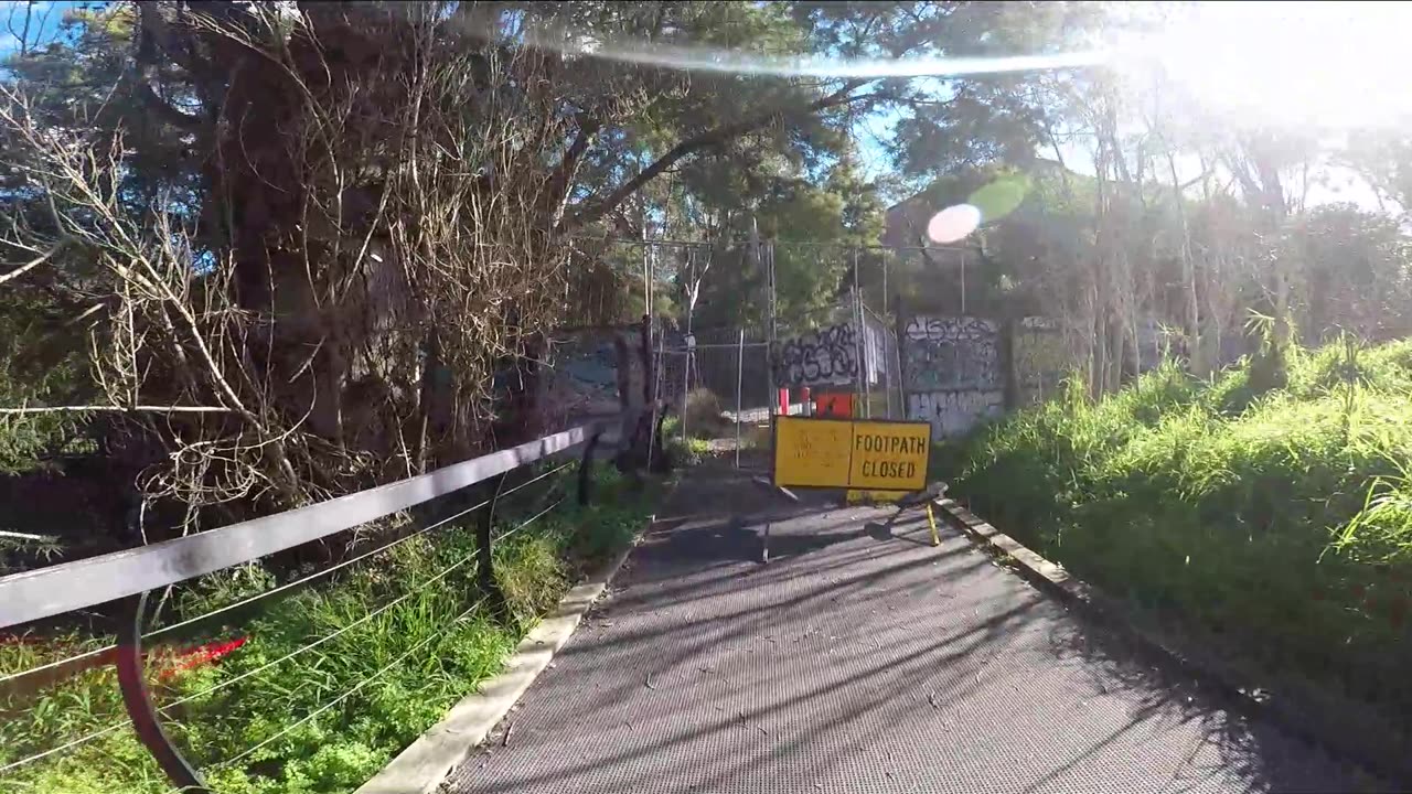 Yarra Bend Park Trail On Foot