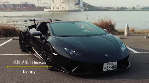 Car sharing The cheapest Lamborghini # Lamborghini