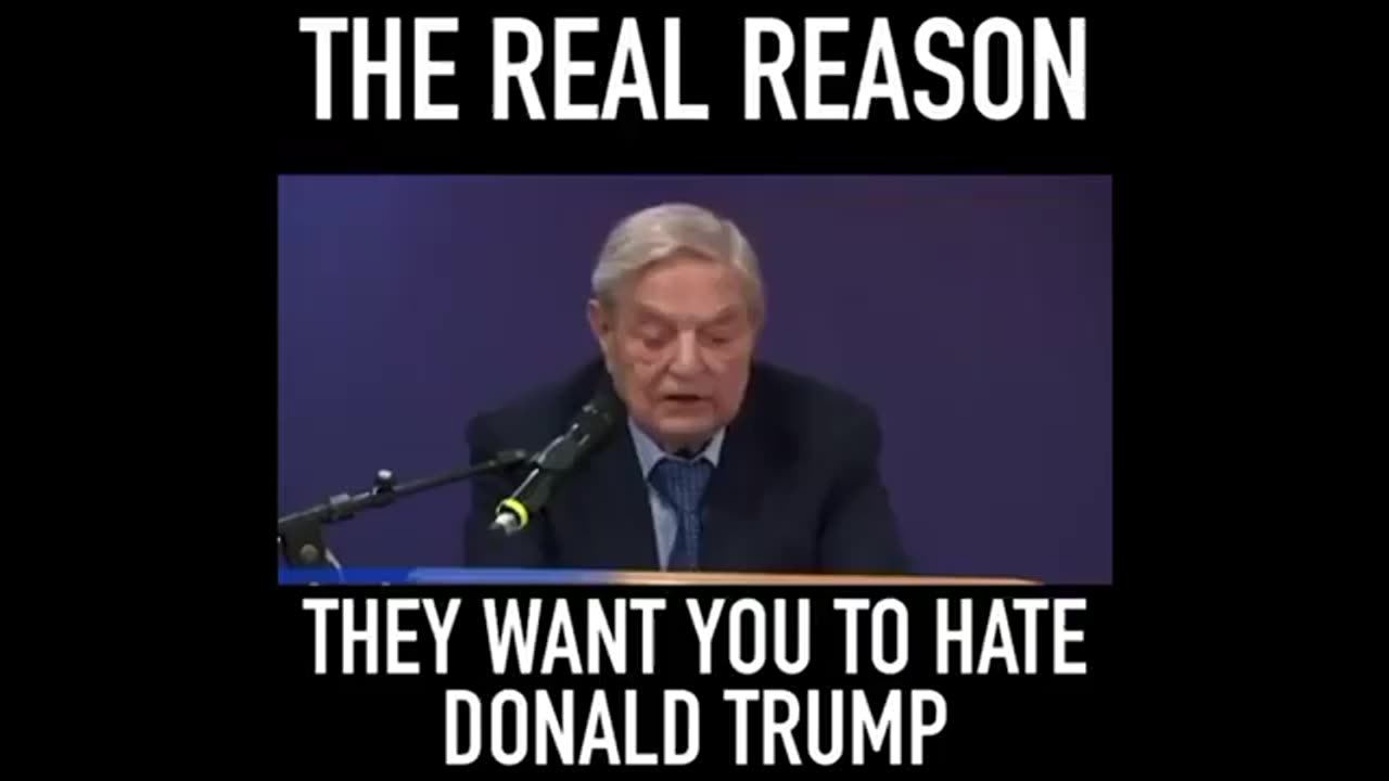 The Real Reason They Hate President Donald Trump