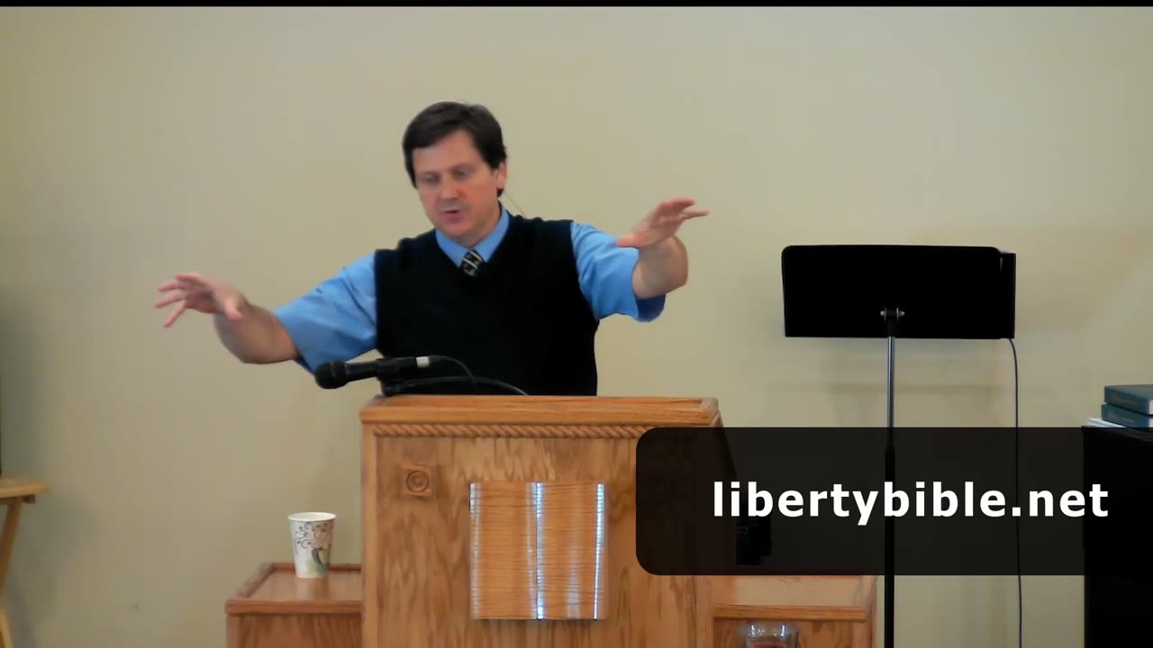 Liberty Bible Church / Understanding Christ Like Humility / Luke 14:1-14