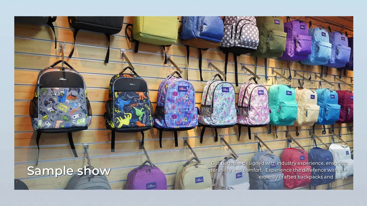 Carry Your Style with Custom Bags! #outdoorproductsbackpack