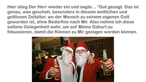 Weihnachten ❤️ Was sagt Jesus Christus... Gibt es Widersprüche in den Aussagen des Herrn