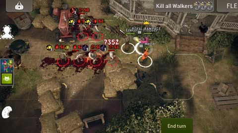 The Walking Dead No Man's Land Herschel's Farm Round 55